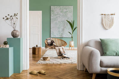 Latest design trend - sage green