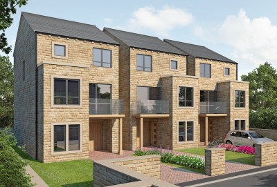 Plots 7 & 8 - The Bridges, Holmfirth - available for sale