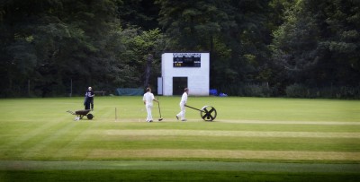 The Holmfirth Cricket Club - Image by Alan Heeley