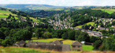 Eastwood Homes development a short distance from the centre development in the picturesque village of Holmfirth