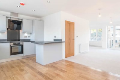 Dining kitchen at The Bridges, Holmfirth