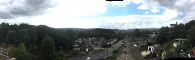 Panoramic views of Kirkheaton