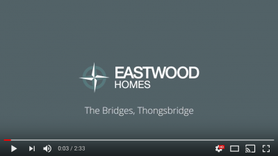 The Bridges, Thongsbridge walkthrough video - Eastwood Homes