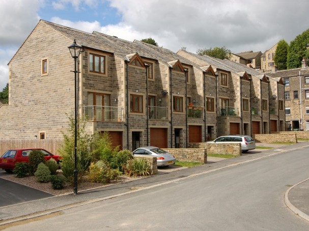 Victoria Court, Holmfirth - townhouses
