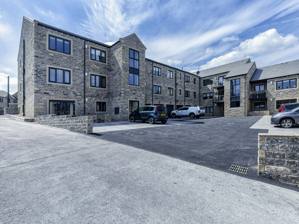 New apartments at Fisher Green in Honley