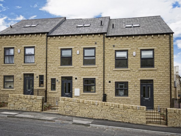Eastwood Homes traditional Yorkshire stone built new homes.