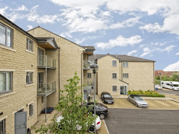 Each apartment for rent at Heritage Court, Dinnington features a balcony.