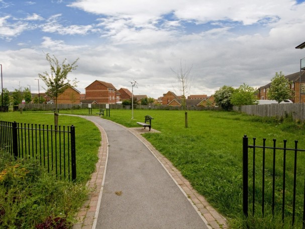 Apartments at Heritage Court, Dinnington benefit from being close to the countryside.