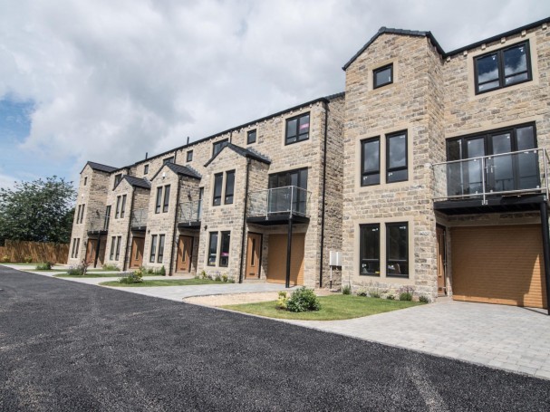 New build homes at Church View development by Eastwood Homes New build homes at Church View development by Eastwood Homes