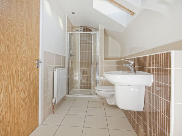 New homes featuring high quality fixtures and fittings including sanitaryware.