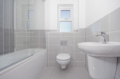 Example of bathroom installed in Eastwood Homes properties