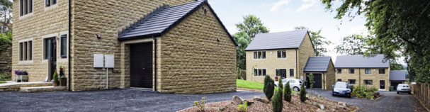 New build detached homes, townhouses and apartments, and conversions in Holmfirth, Huddersfield and throughout West Yorkshire from Eastwood Homes. 