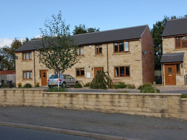 Six cottage style properties situated in Penistone.