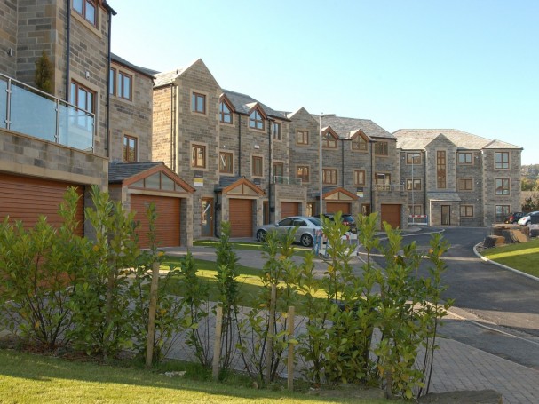 Victoria Court, Holmfirth - semi-detached properties