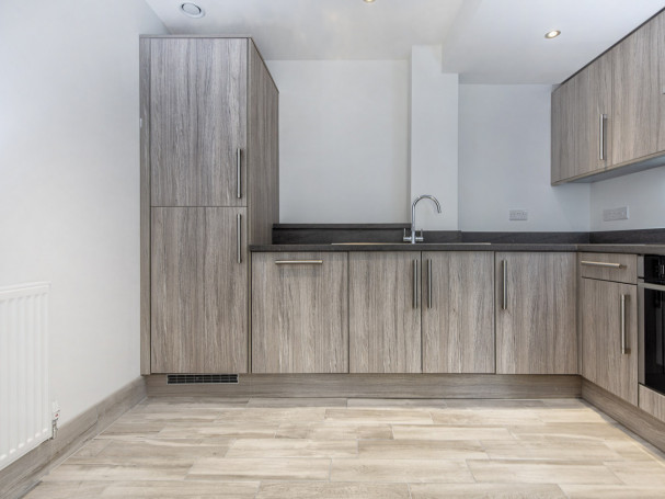 High specification, modern kitchen at 1 Degree West