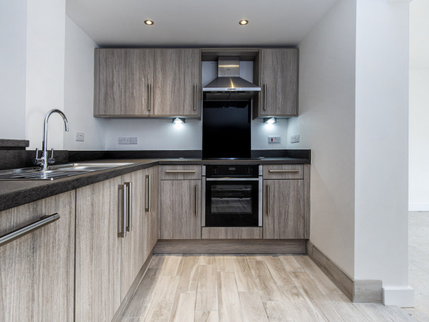 High specification, modern kitchen at 1 Degree West