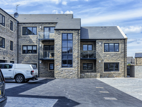 New apartment to let at 1 Degree West in Honley with rear car parking New apartment to let at 1 Degree West in Honley with rear car parking