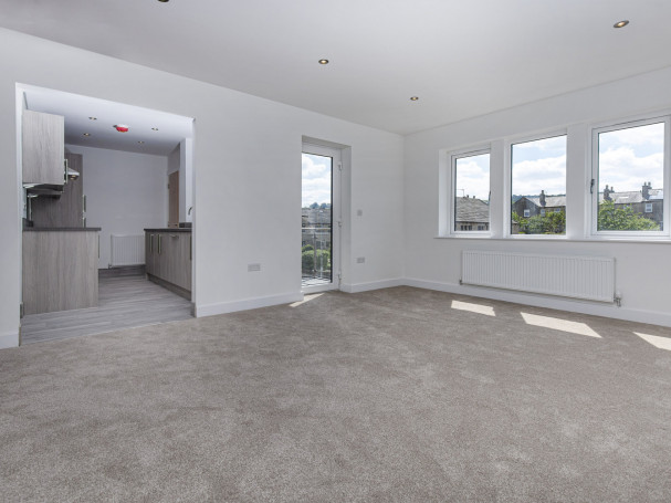 Spacious apartments in Honley