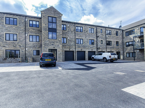 New apartments at Fisher Green in Honley