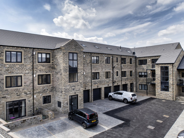 New apartments in Honley
