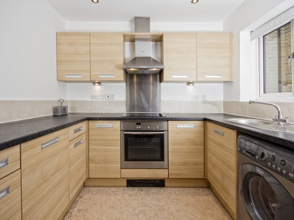 Modern fitted kitchen with appliances at Heritage Court, Dinnington. Modern fitted kitchen with appliances at Heritage Court, Dinnington.