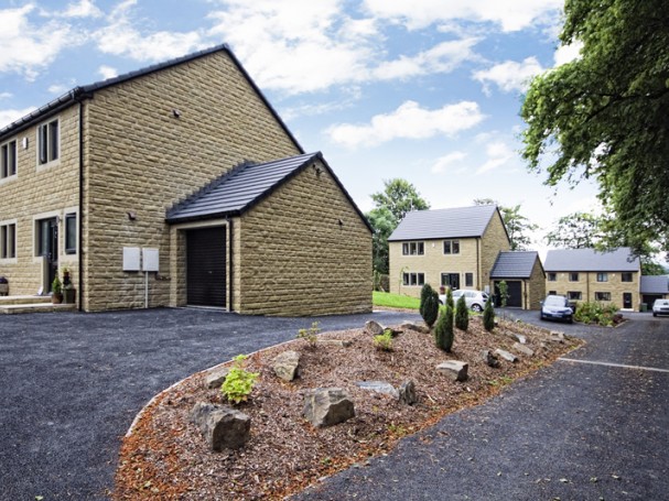 3 and 4 bedroom homes at Vicarage Gardens, Newsome. 3 and 4 bedroom homes at Vicarage Gardens, Newsome.