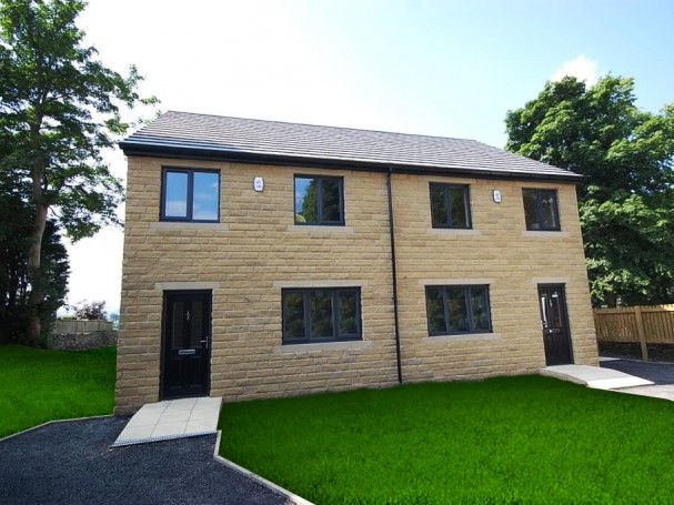 High quality fixtures and fittings are used throughout these new build homes. High quality fixtures and fittings are used throughout these new build homes.