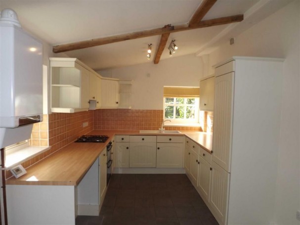 Kitchen of 2 bed mews cottage available for sale. Kitchen of 2 bed mews cottage available for sale.