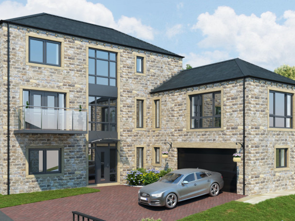 Plot 1 - 5 bedroom detached home in Denby Dale Plot 1 - 5 bedroom detached home in Denby Dale