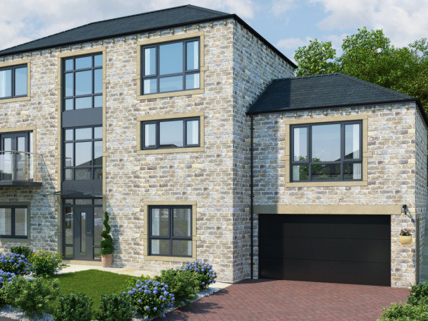 Plot 2 - 5 bedroom detached home in Denby Dale Plot 2 - 5 bedroom detached home in Denby Dale