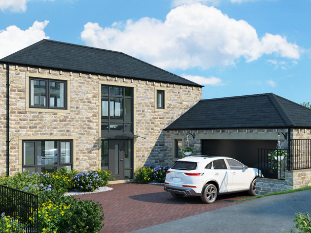 Plot 4 - 5 bedroom detached home in Denby Dale