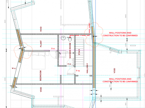Second floor plans of Gynn, Lane Honley. Second floor plans of Gynn, Lane Honley.