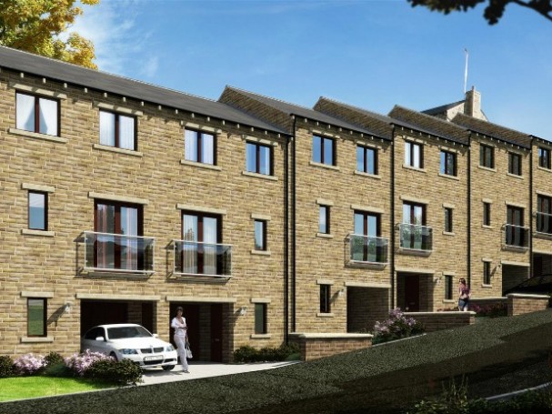 Thistle Heights, Fenay Bridge - 3 bed homes. Thistle Heights, Fenay Bridge - 3 bed homes.