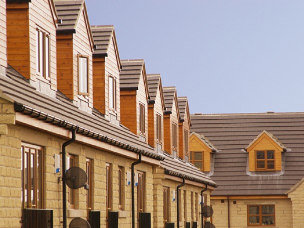 Mews homes built by Eastwood Homes in Thurgoland